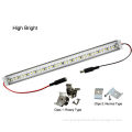 High Bright Red / Green 9.6w 486lm - 756lm 20 Ma 120cm Smd 3528 Rigid Led Strip Lamp